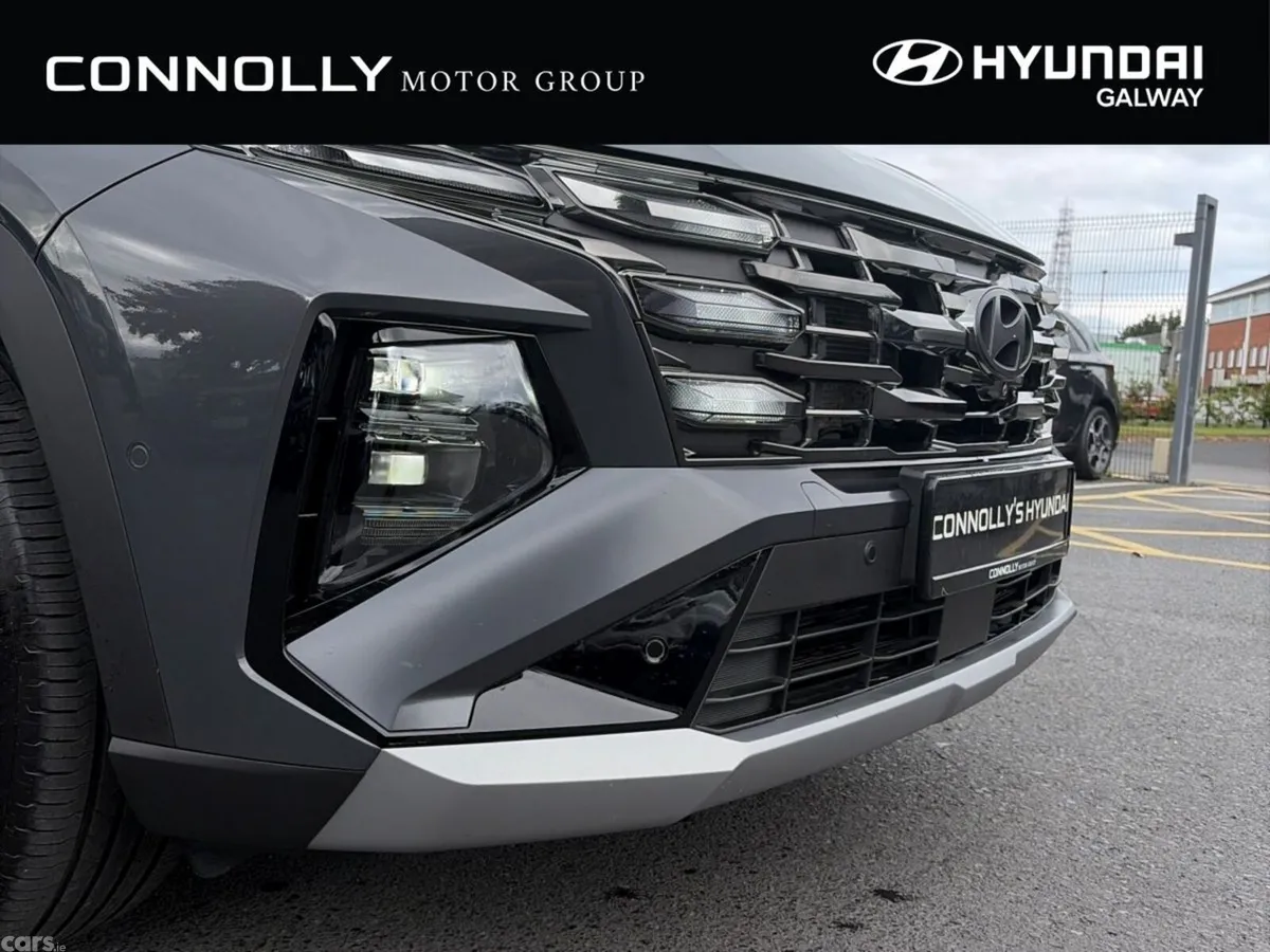 Hyundai Tucson SUV, Diesel, 2026, Grey