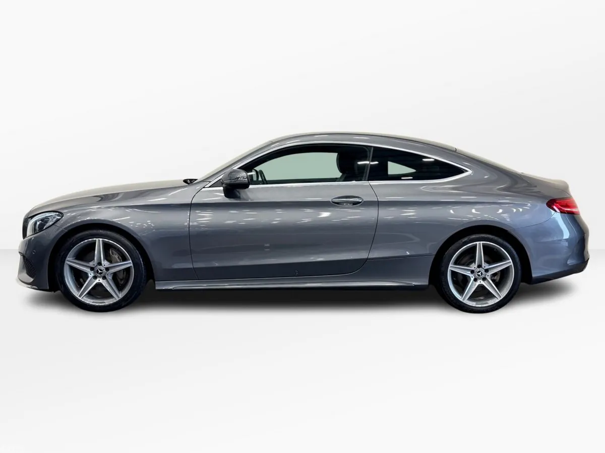 Mercedes-Benz C-Class Coupe, Diesel, 2018, Grey