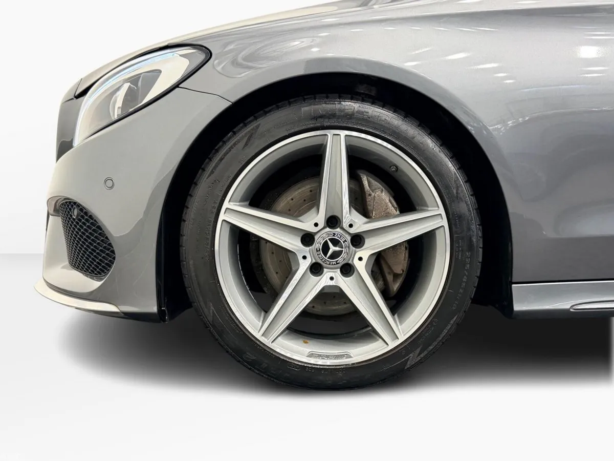 Mercedes-Benz C-Class Coupe, Diesel, 2018, Grey