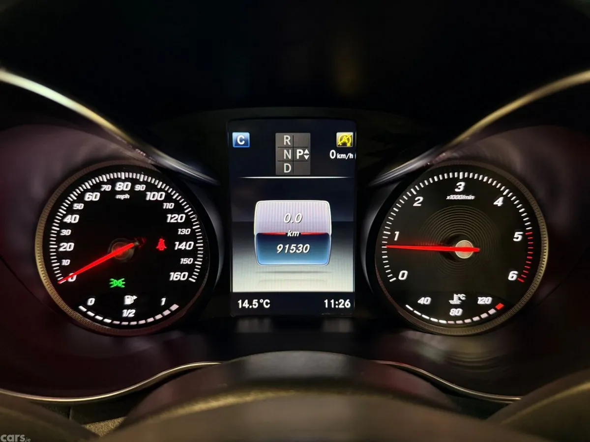Mercedes-Benz C-Class Coupe, Diesel, 2018, Grey