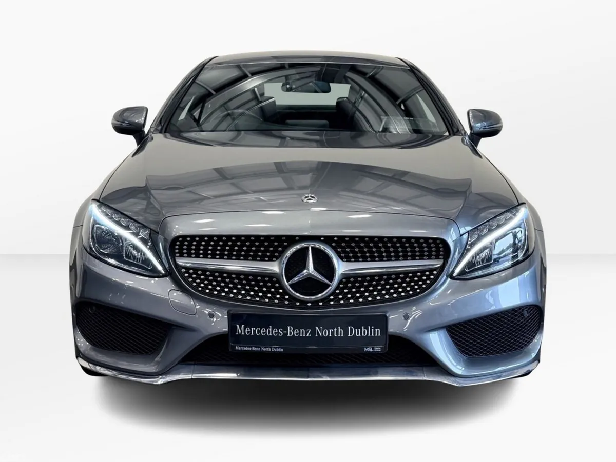 Mercedes-Benz C-Class Coupe, Diesel, 2018, Grey