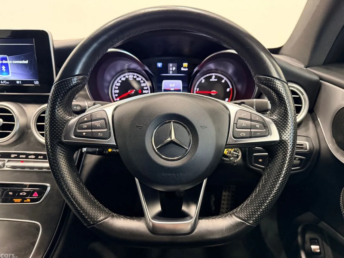Mercedes-Benz C-Class Coupe, Diesel, 2018, Grey