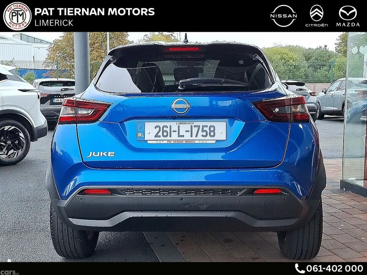 Nissan Juke SUV, Petrol, 2026, Blue