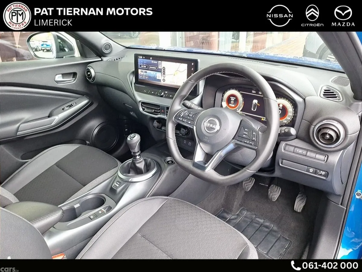 Nissan Juke SUV, Petrol, 2026, Blue