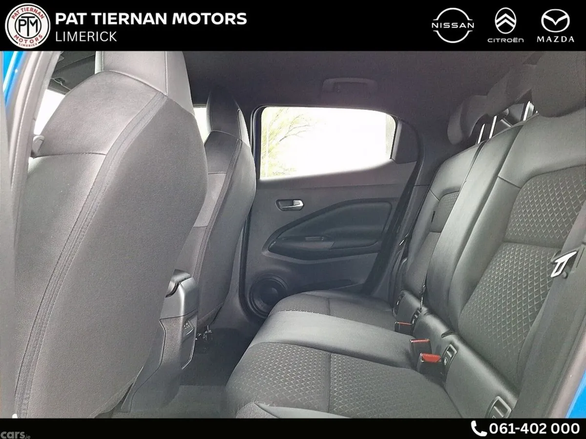 Nissan Juke SUV, Petrol, 2026, Blue