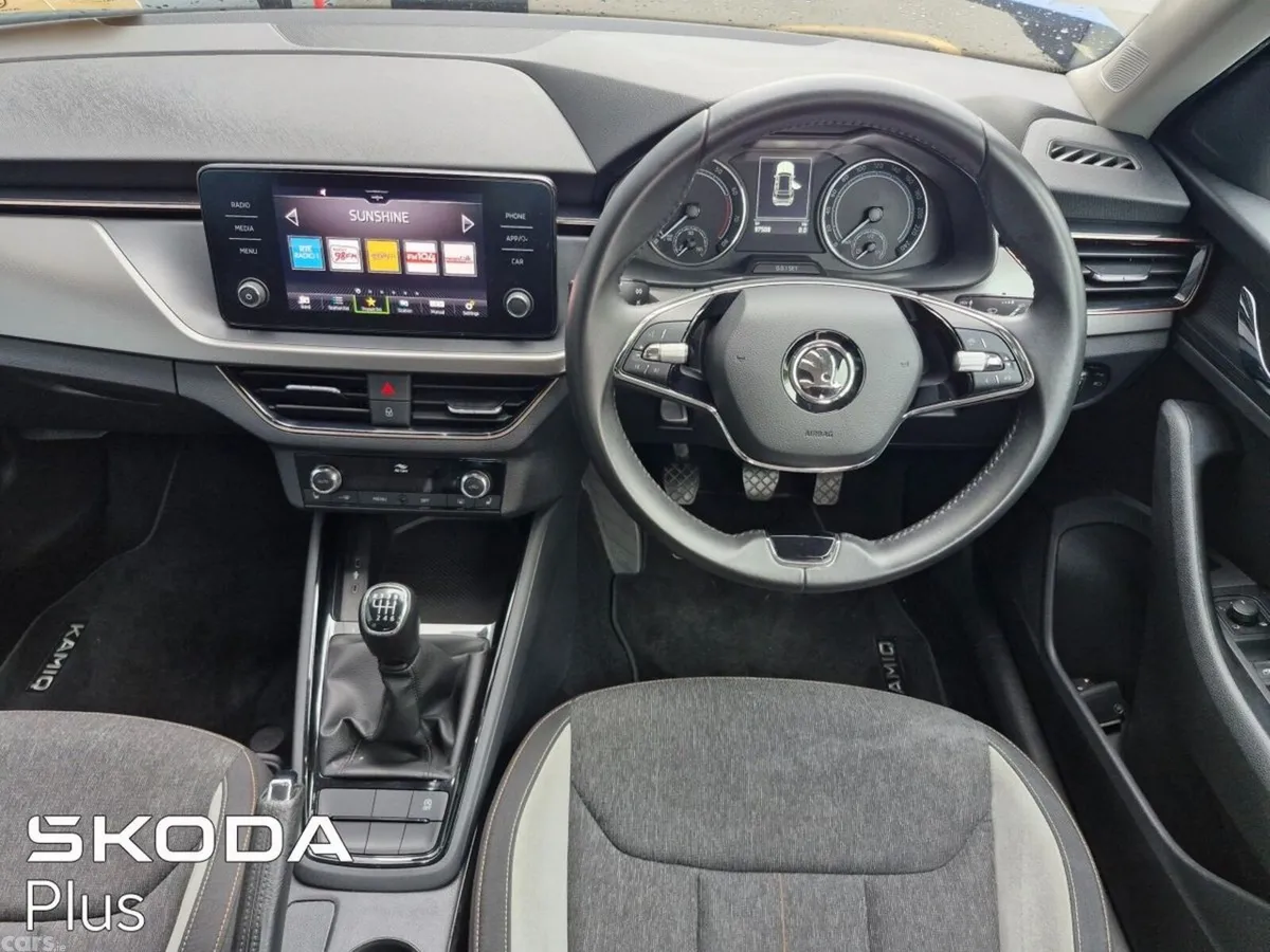 Skoda Kamiq Hatchback, Petrol, 2023, Blue