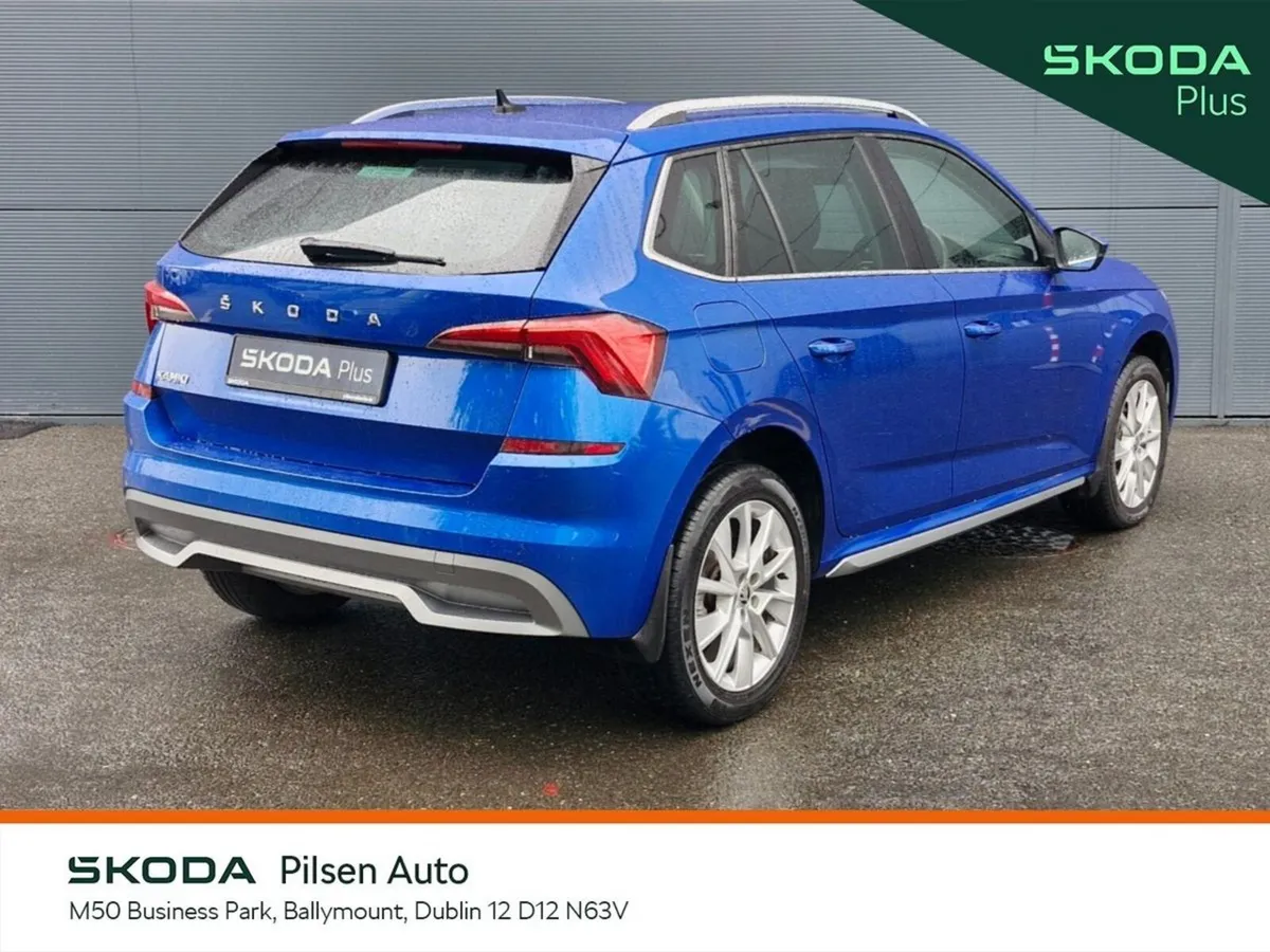 Skoda Kamiq Hatchback, Petrol, 2023, Blue
