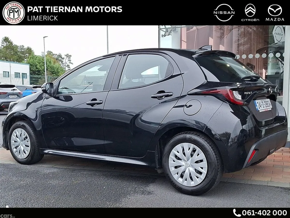 Mazda Mazda2 Hatchback, Petrol, 2024, Black