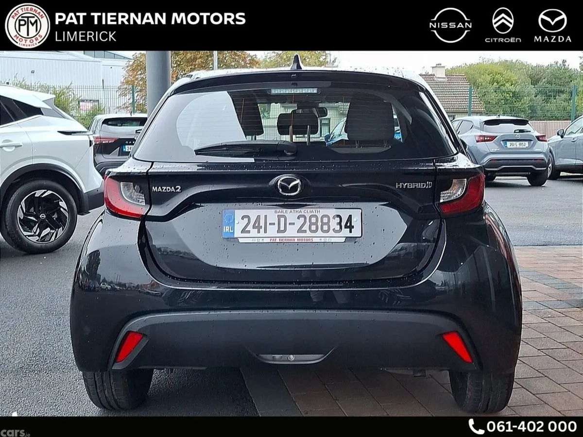 Mazda Mazda2 Hatchback, Petrol, 2024, Black