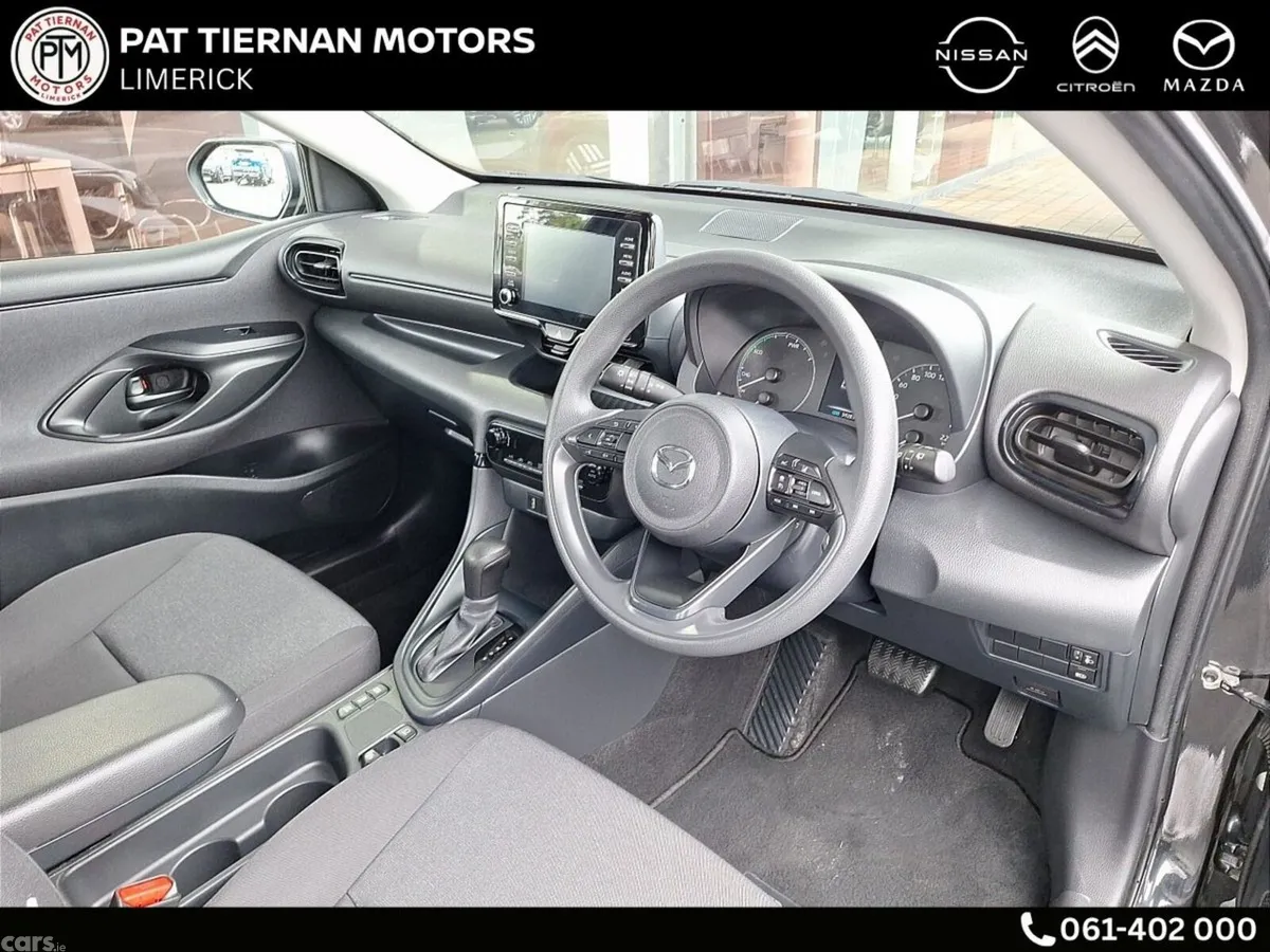 Mazda Mazda2 Hatchback, Petrol, 2024, Black