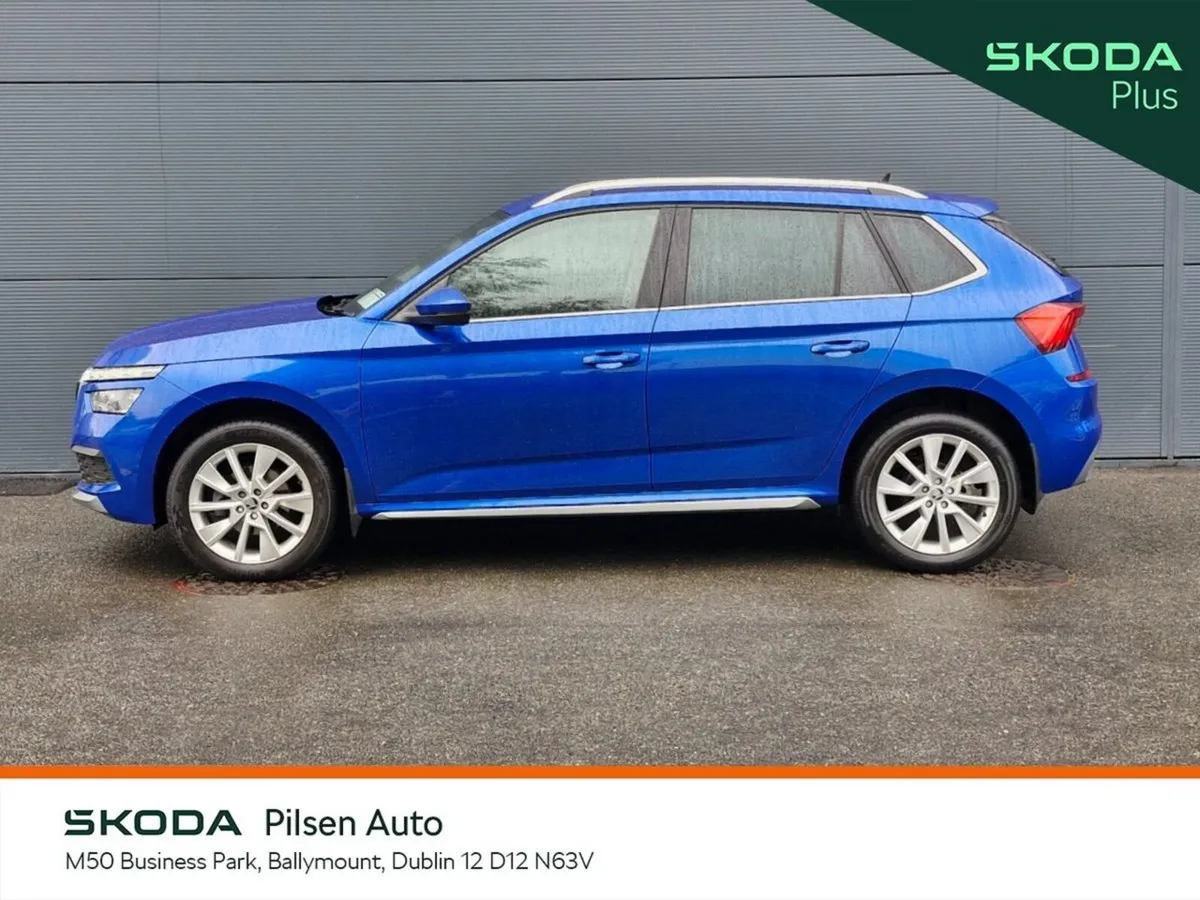 Skoda Kamiq Hatchback, Petrol, 2024, Blue