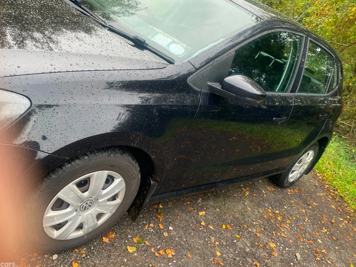 Volkswagen Polo Hatchback, Petrol, 2012, Black