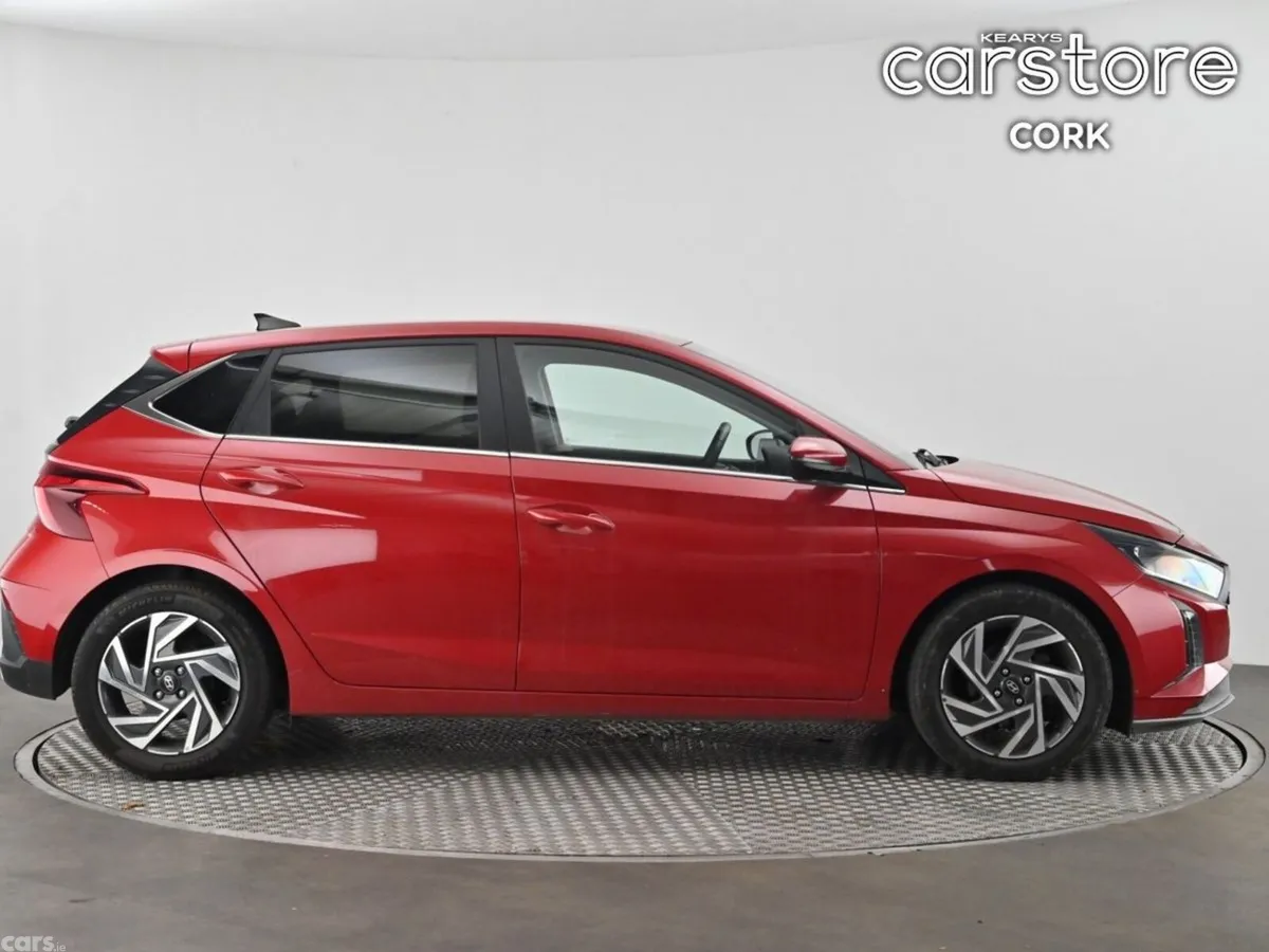 Hyundai i20 Hatchback, Petrol, 2024, Red