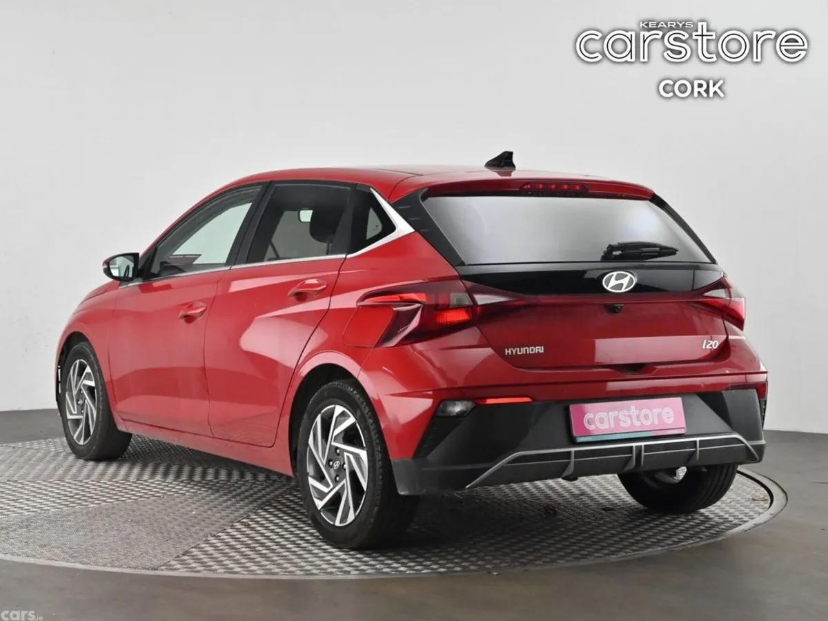 Hyundai i20 Hatchback, Petrol, 2024, Red