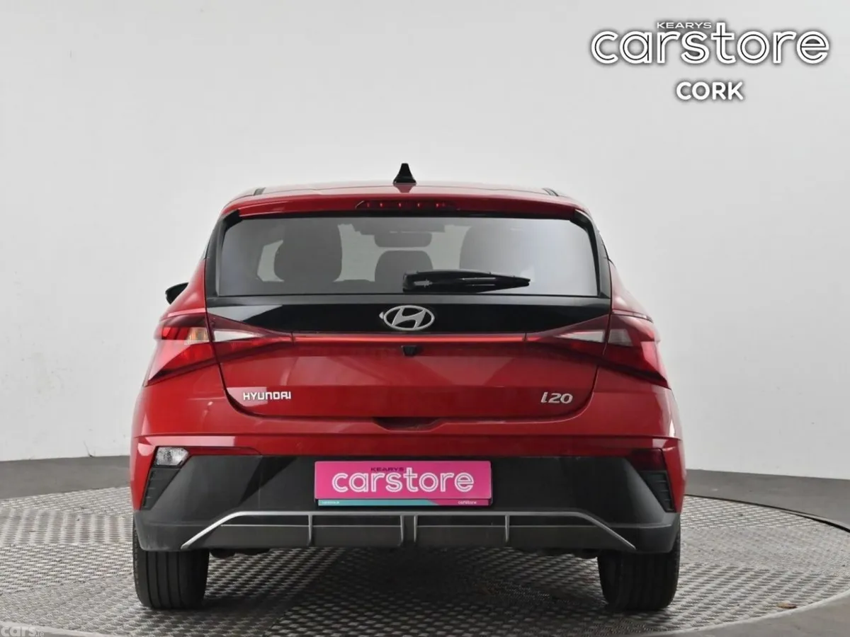 Hyundai i20 Hatchback, Petrol, 2024, Red