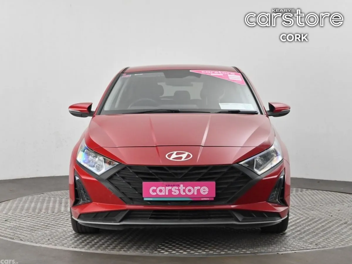 Hyundai i20 Hatchback, Petrol, 2024, Red