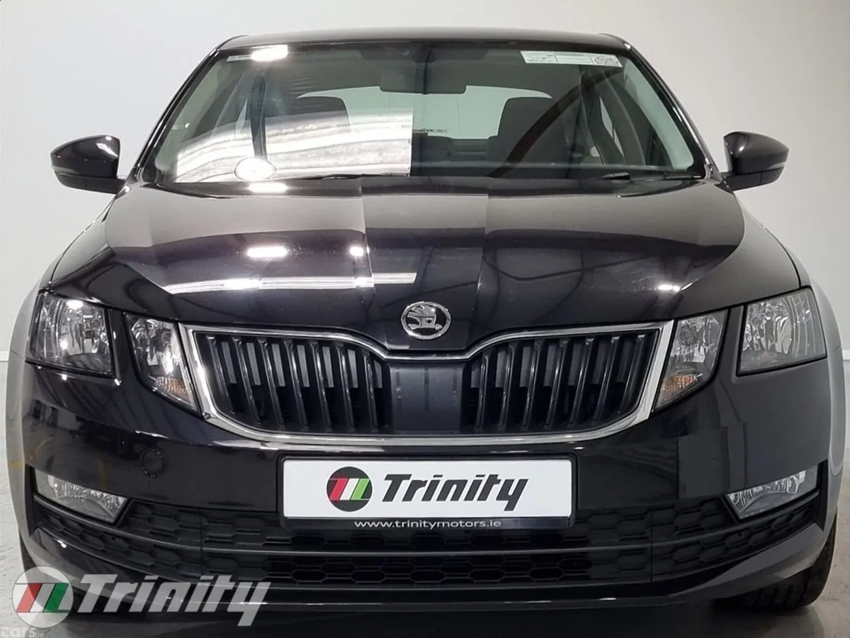 Skoda Octavia Hatchback, Petrol, 2018, Black