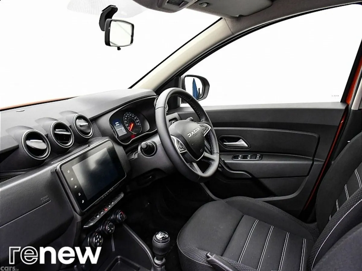 Dacia Duster SUV, Petrol, 2024, Orange