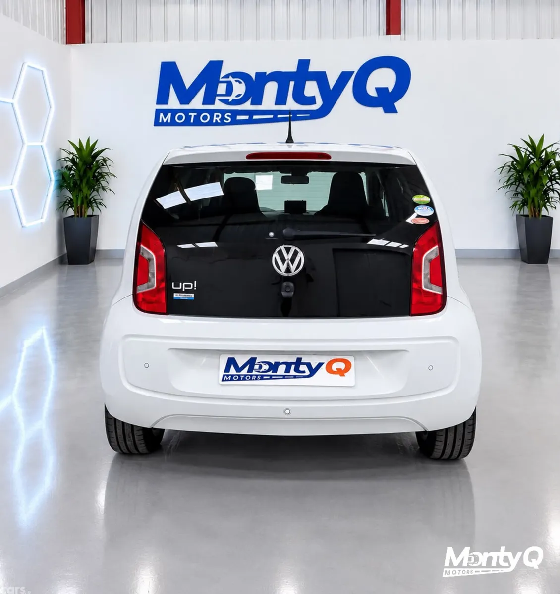 Volkswagen up! Hatchback, Petrol, 2013, White