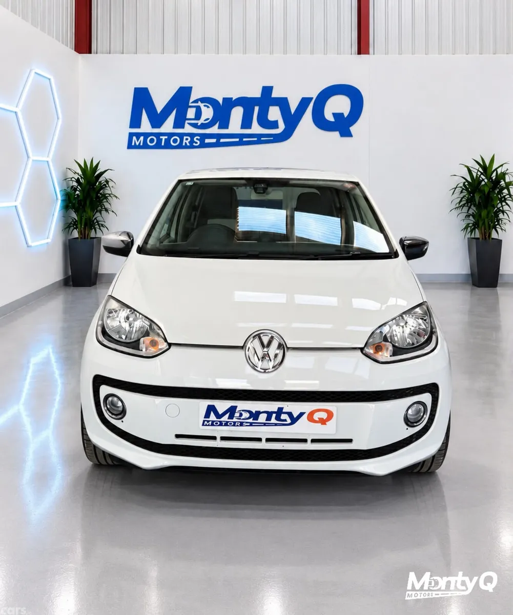 Volkswagen up! Hatchback, Petrol, 2013, White