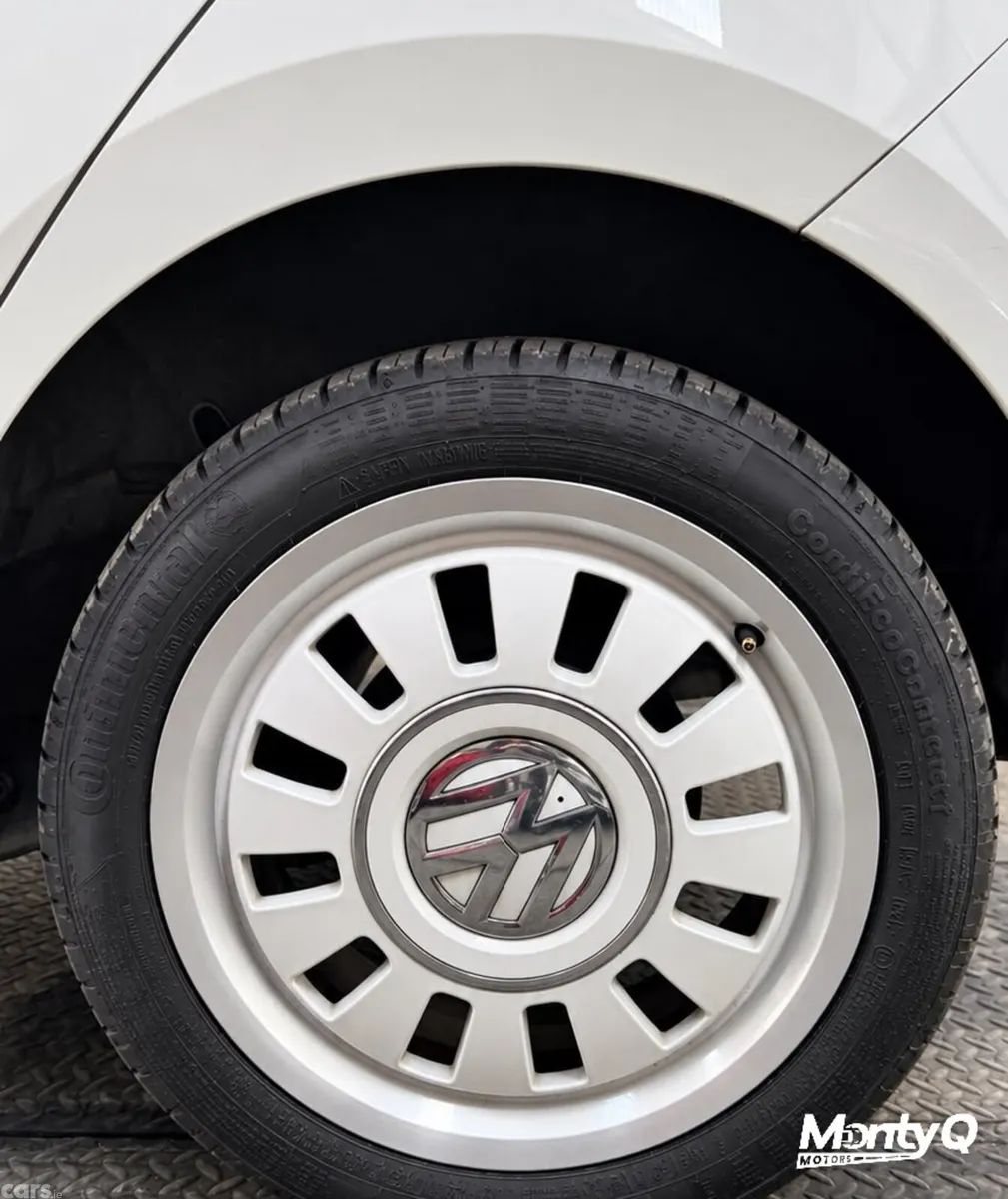 Volkswagen up! Hatchback, Petrol, 2013, White