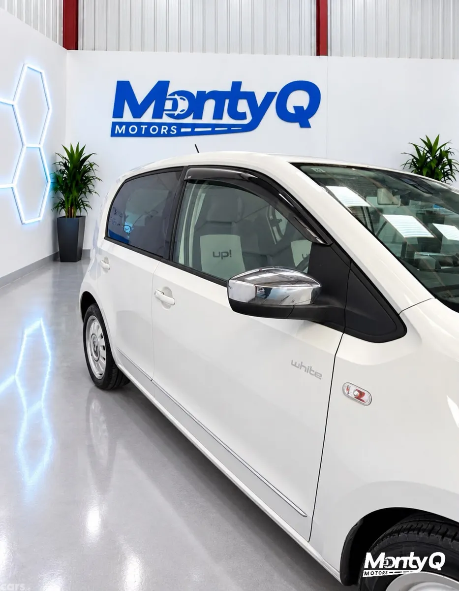Volkswagen up! Hatchback, Petrol, 2013, White