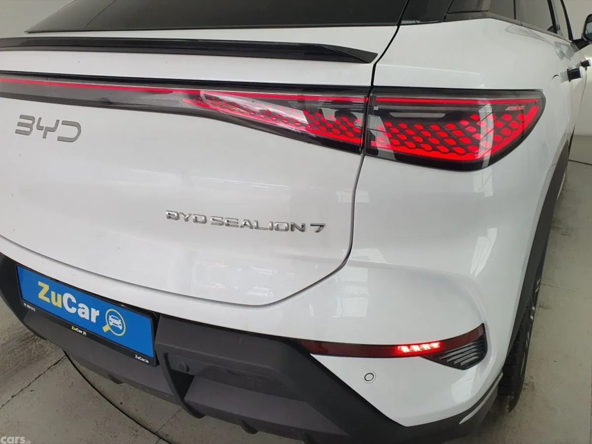 BYD SEALION 7 SUV, Electric, 2025, White
