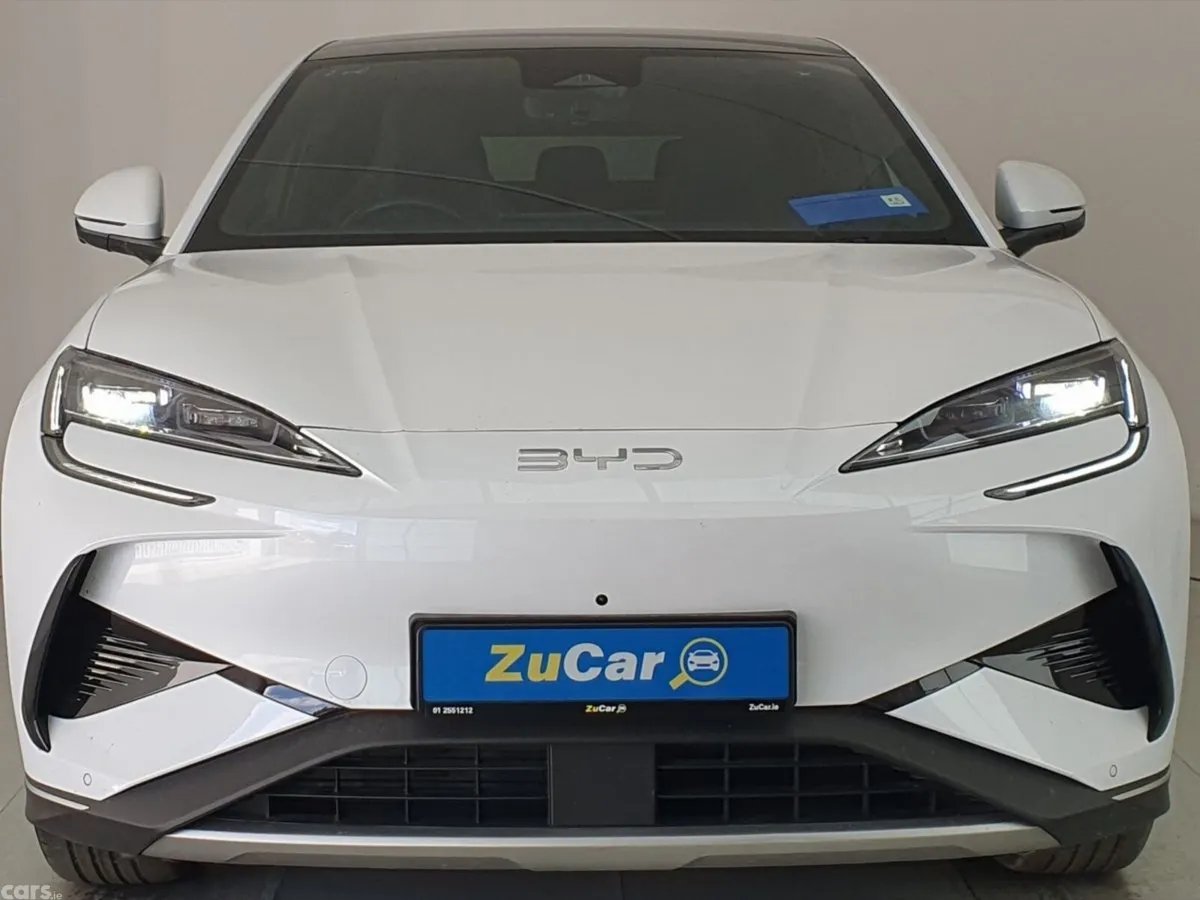 BYD SEALION 7 SUV, Electric, 2025, White