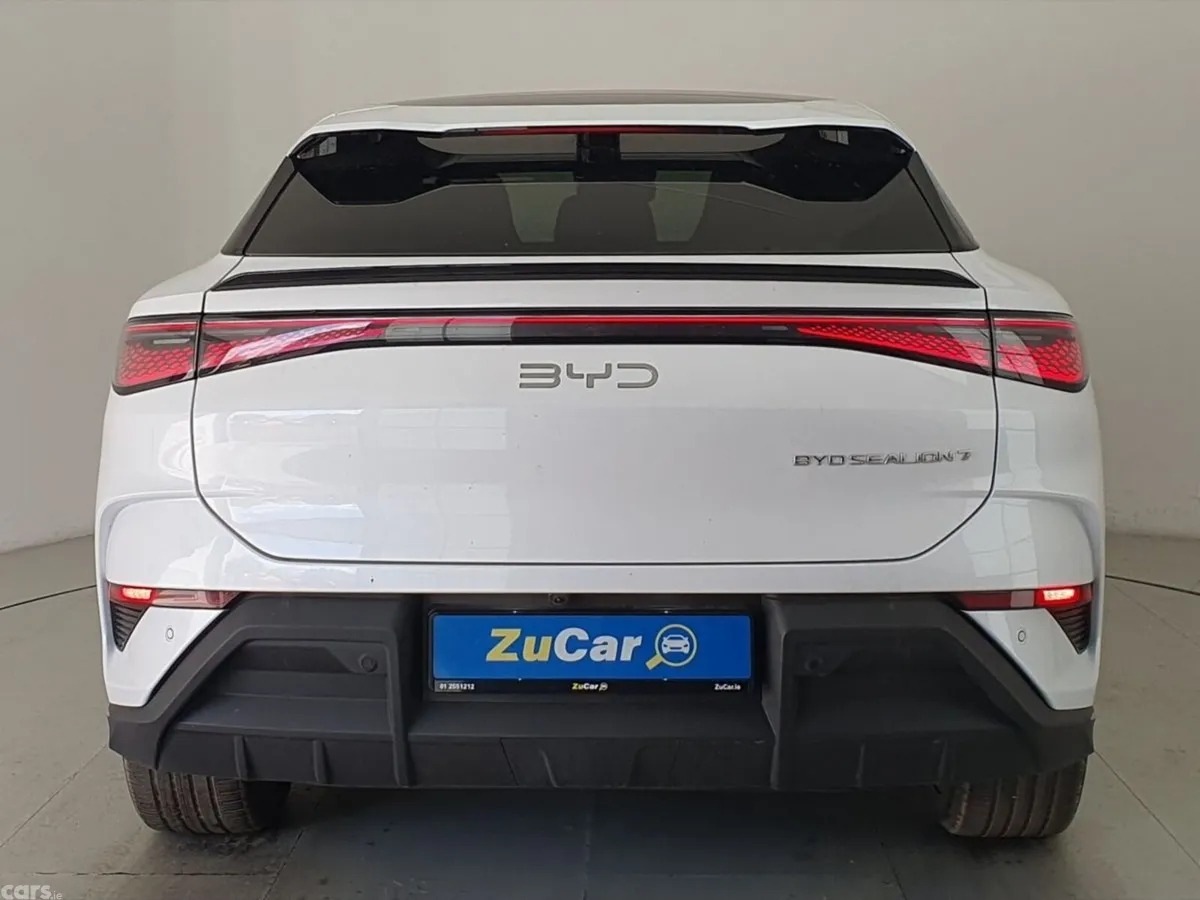 BYD SEALION 7 SUV, Electric, 2025, White