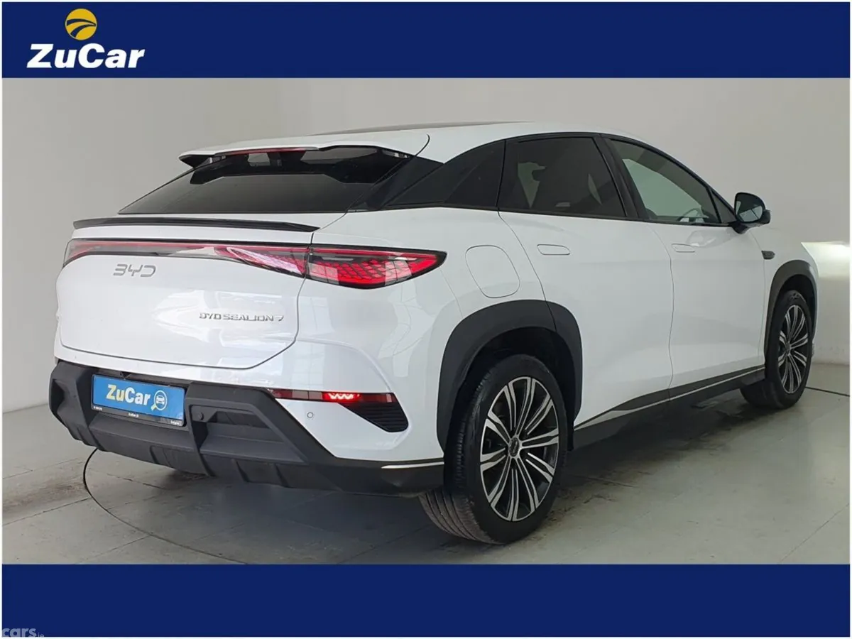BYD SEALION 7 SUV, Electric, 2025, White