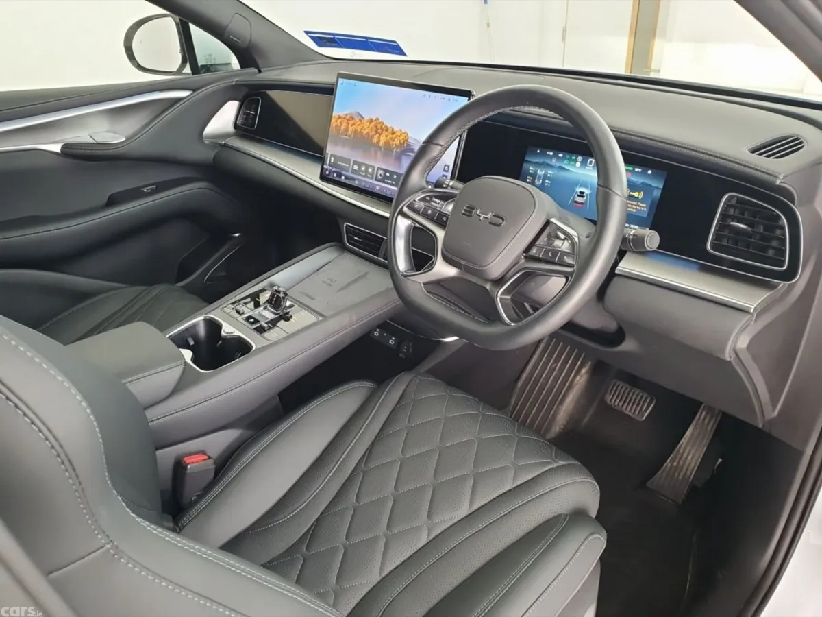 BYD SEALION 7 SUV, Electric, 2025, White