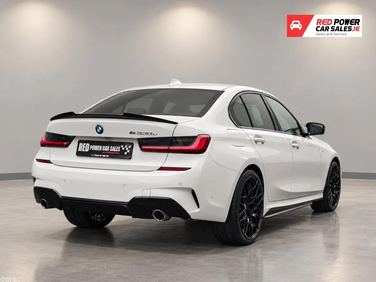 BMW 3-Series Saloon, Petrol Plug-in Hybrid, 2021, White