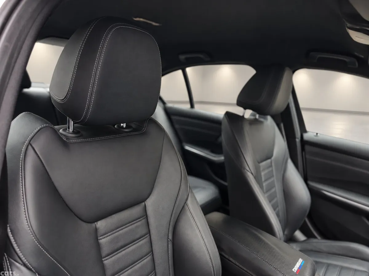 BMW 3-Series Saloon, Petrol Plug-in Hybrid, 2021, White