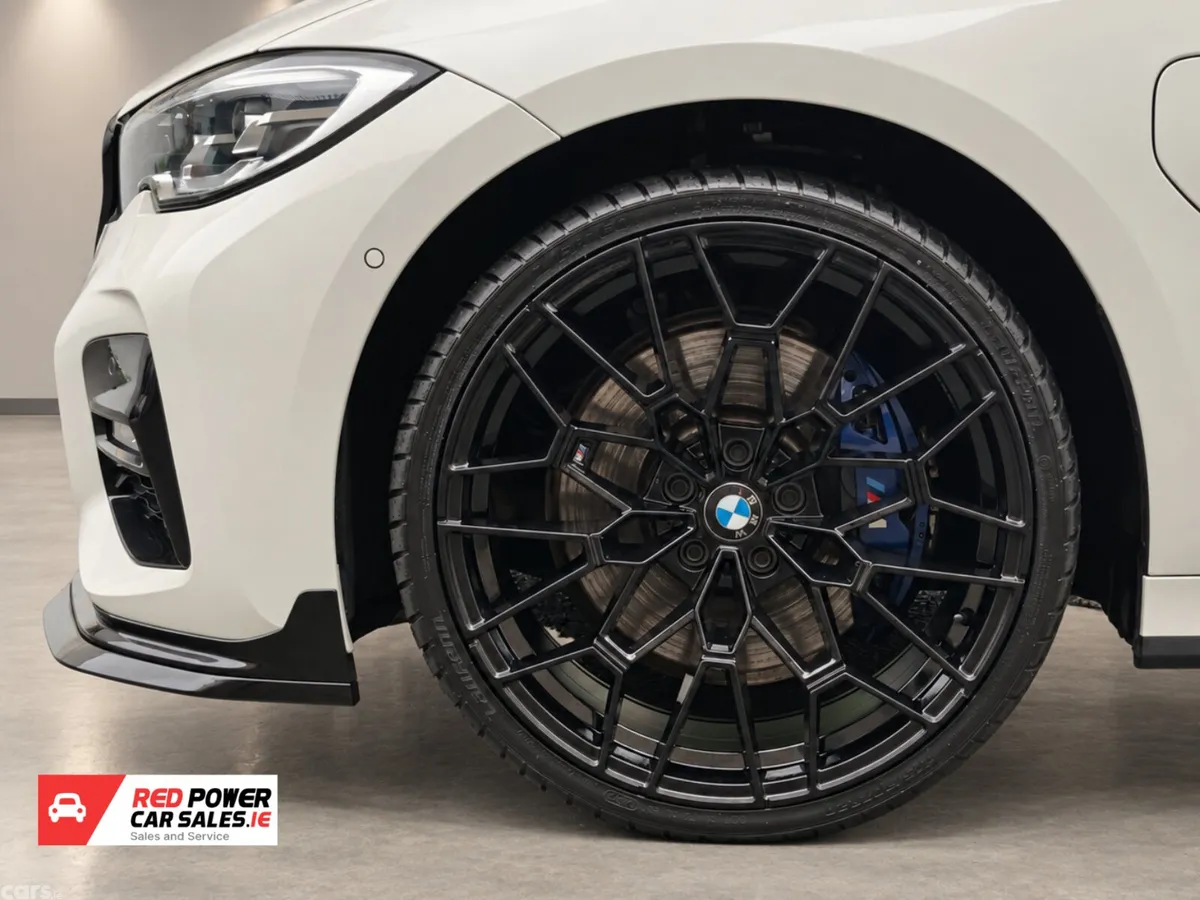 BMW 3-Series Saloon, Petrol Plug-in Hybrid, 2021, White