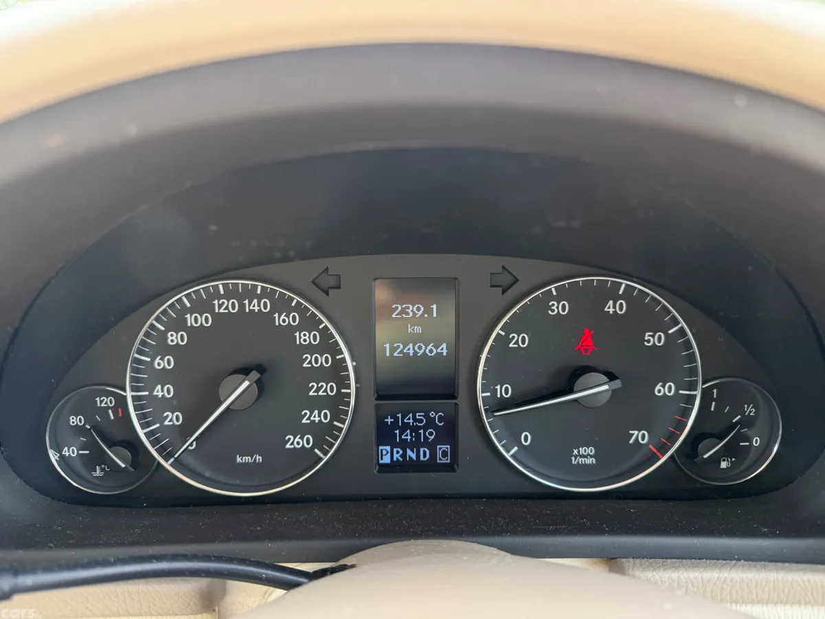 Mercedes-Benz C-Class Saloon, Petrol, 2007, Blue