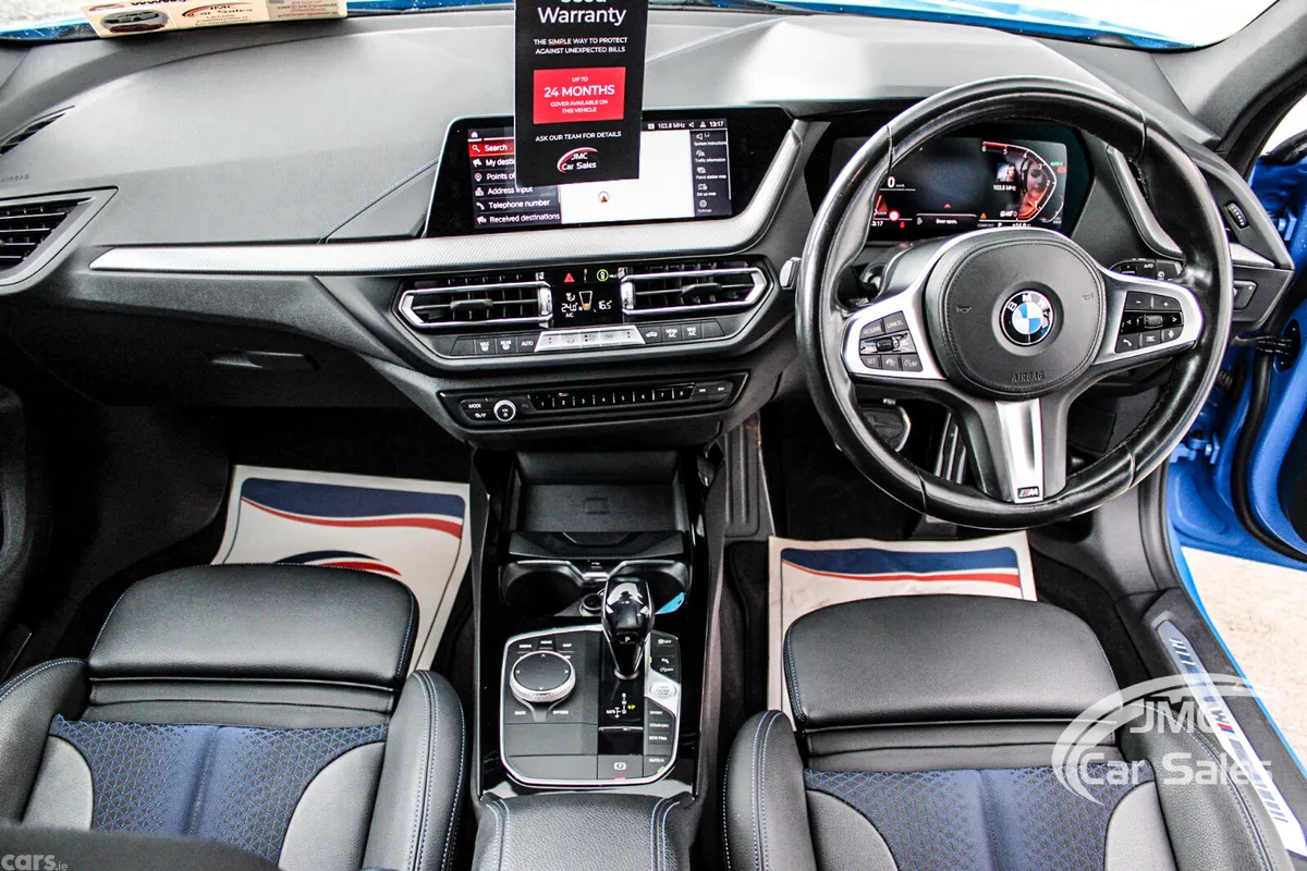 BMW 1-Series Hatchback, Diesel, 2020, Blue