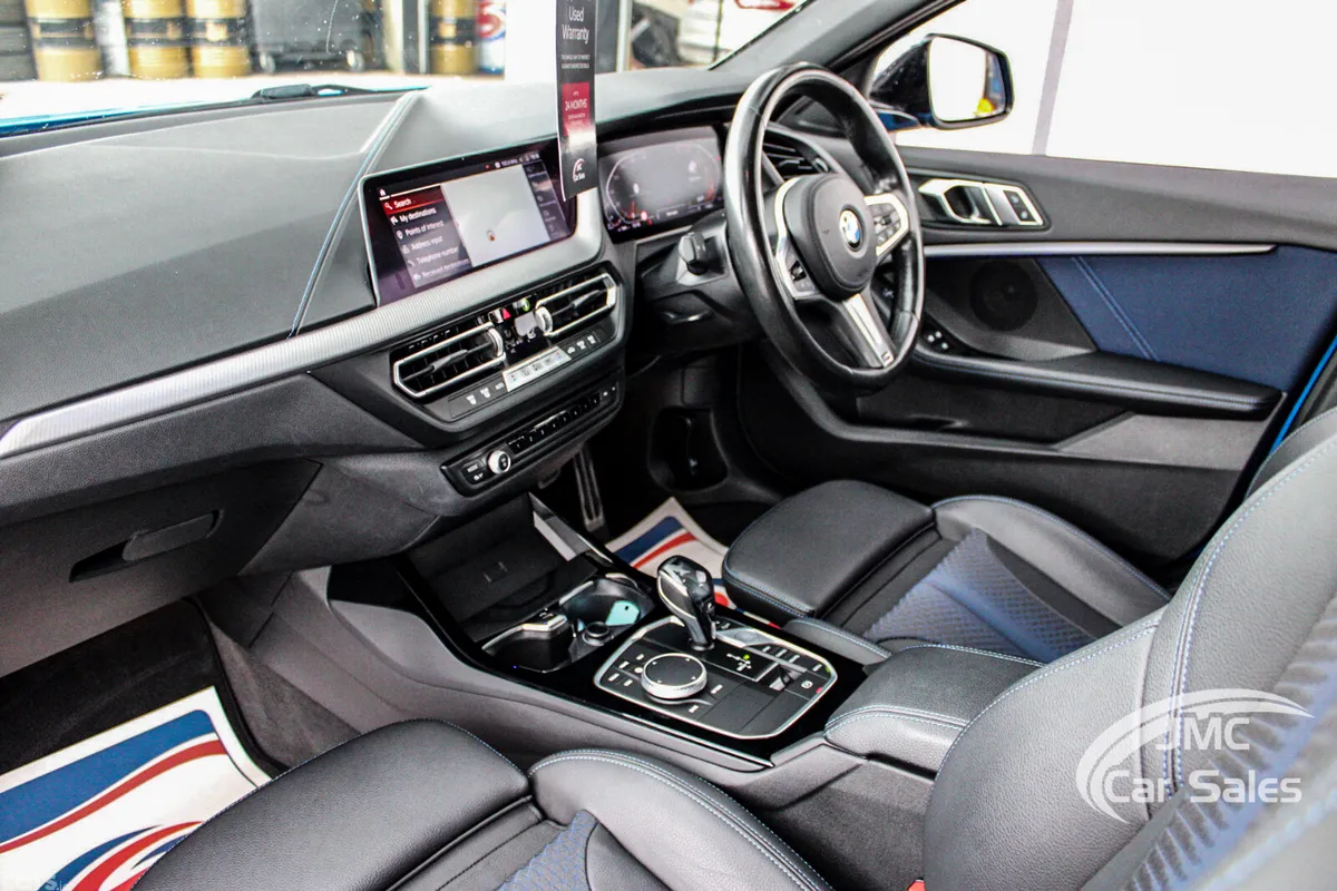 BMW 1-Series Hatchback, Diesel, 2020, Blue