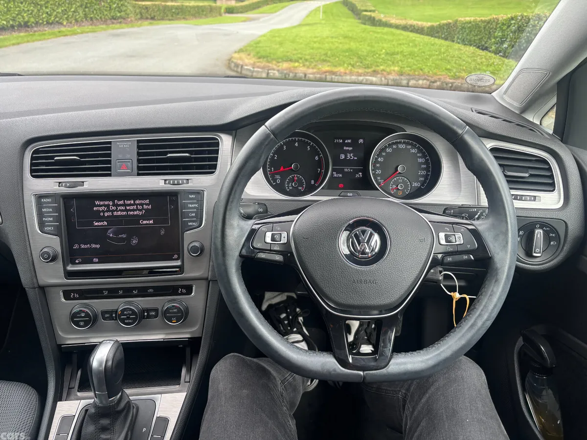 Volkswagen Golf Hatchback, Petrol, 2015, Blue