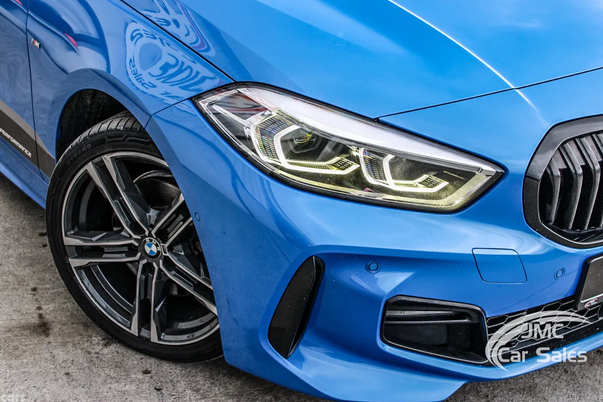 BMW 1-Series Hatchback, Diesel, 2020, Blue