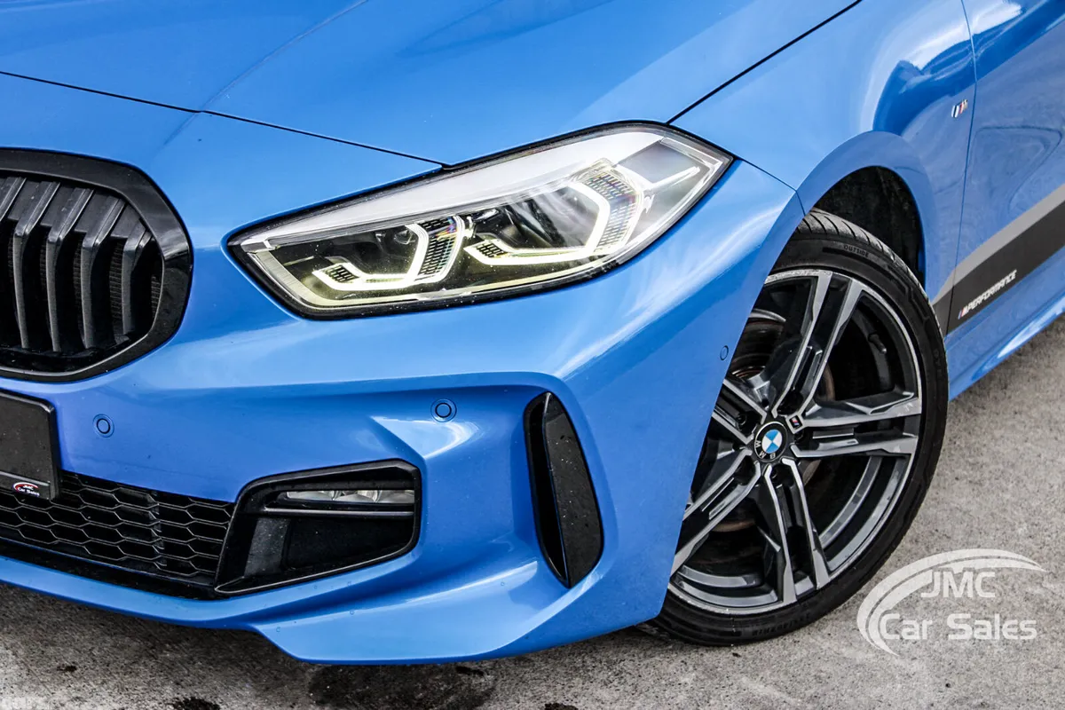 BMW 1-Series Hatchback, Diesel, 2020, Blue