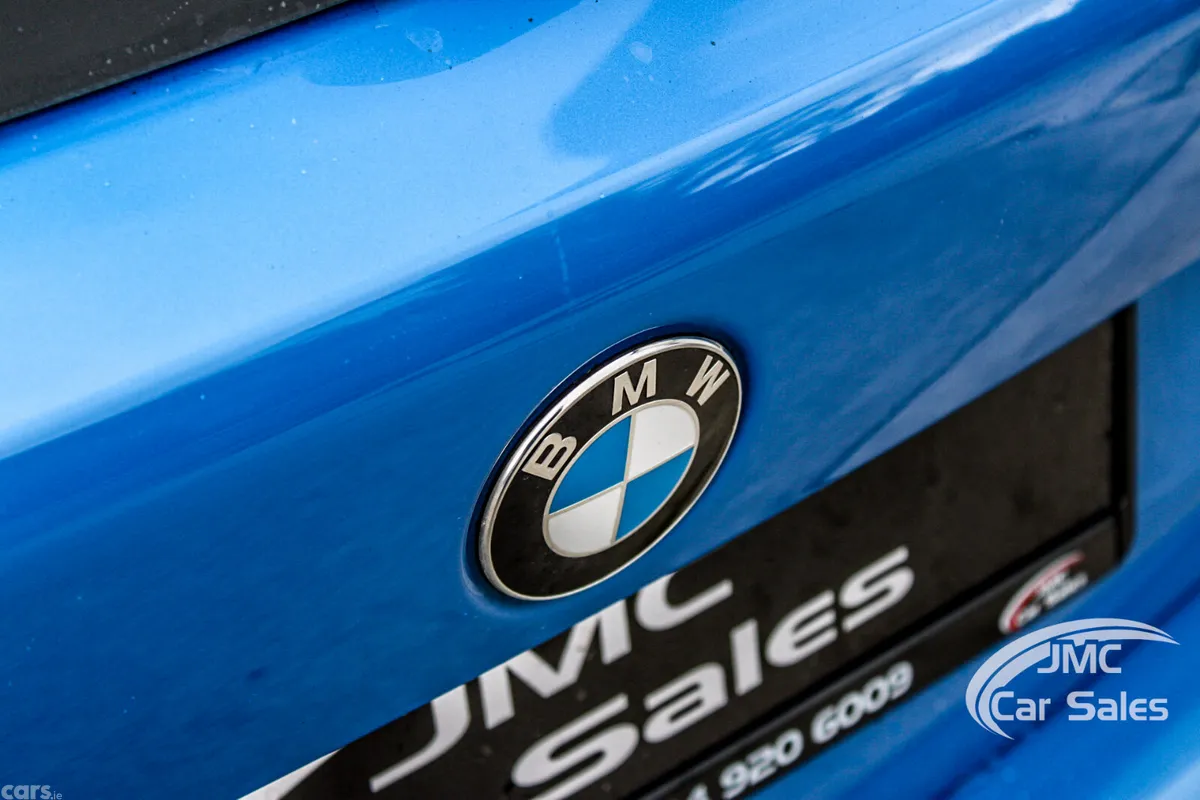 BMW 1-Series Hatchback, Diesel, 2020, Blue