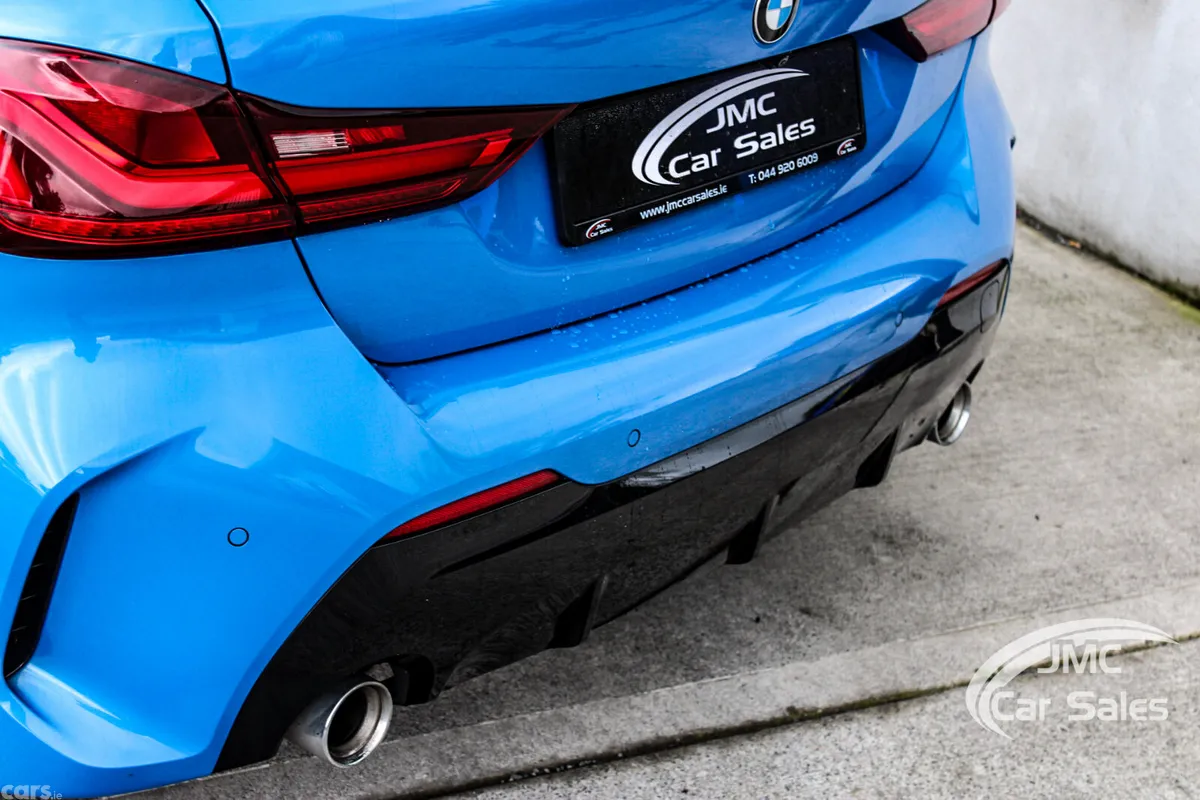 BMW 1-Series Hatchback, Diesel, 2020, Blue