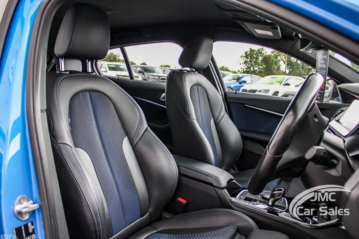 BMW 1-Series Hatchback, Diesel, 2020, Blue