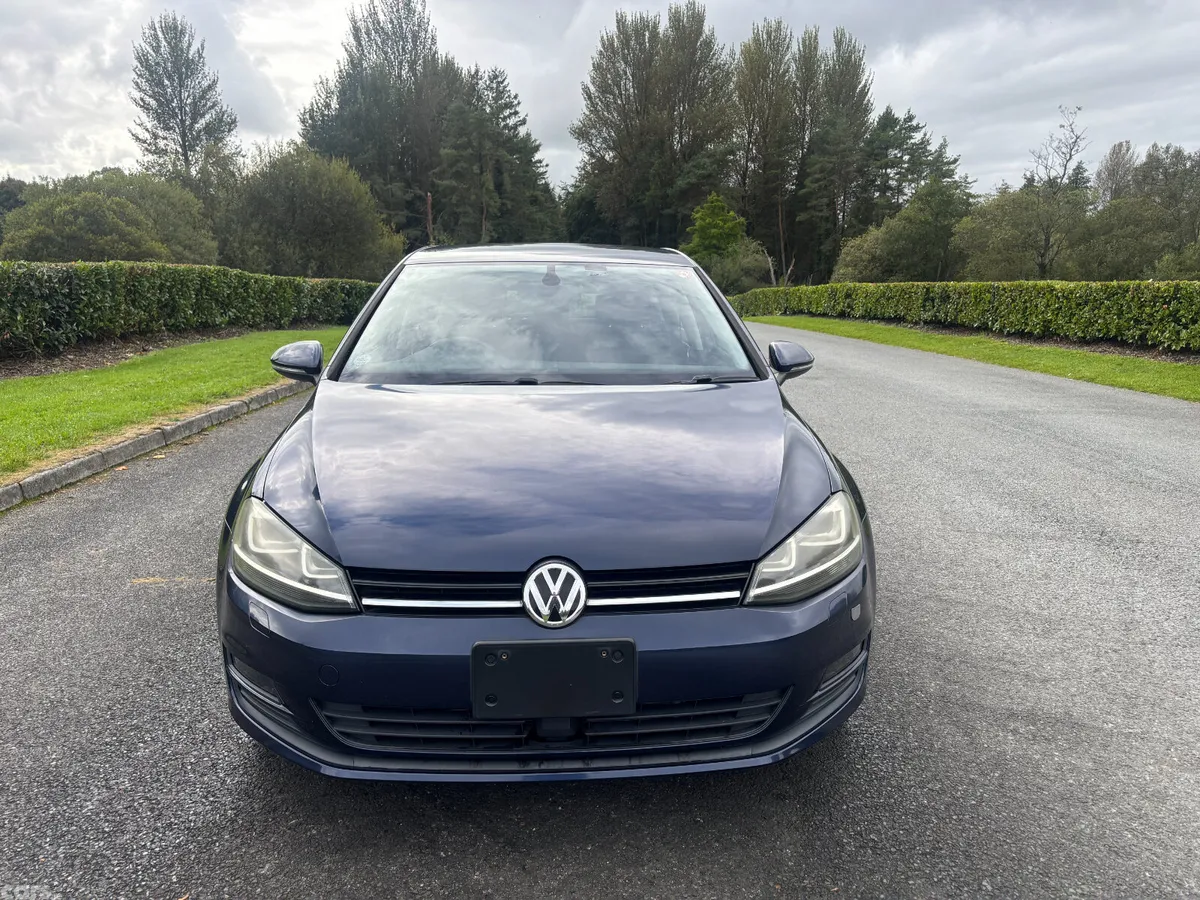 Volkswagen Golf Hatchback, Petrol, 2015, Blue