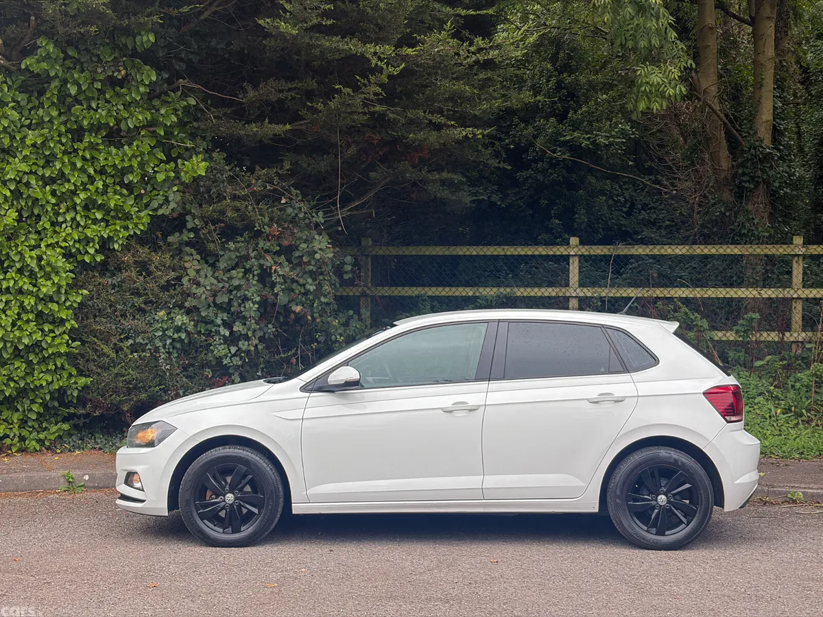 Volkswagen Polo Hatchback, Petrol, 2019, White