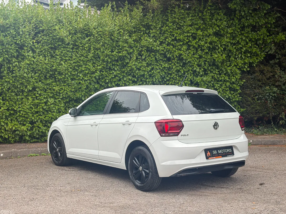 Volkswagen Polo Hatchback, Petrol, 2019, White