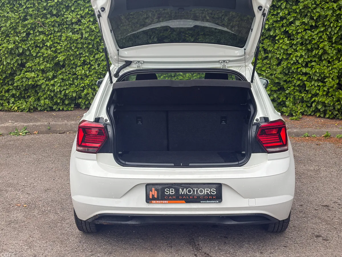 Volkswagen Polo Hatchback, Petrol, 2019, White