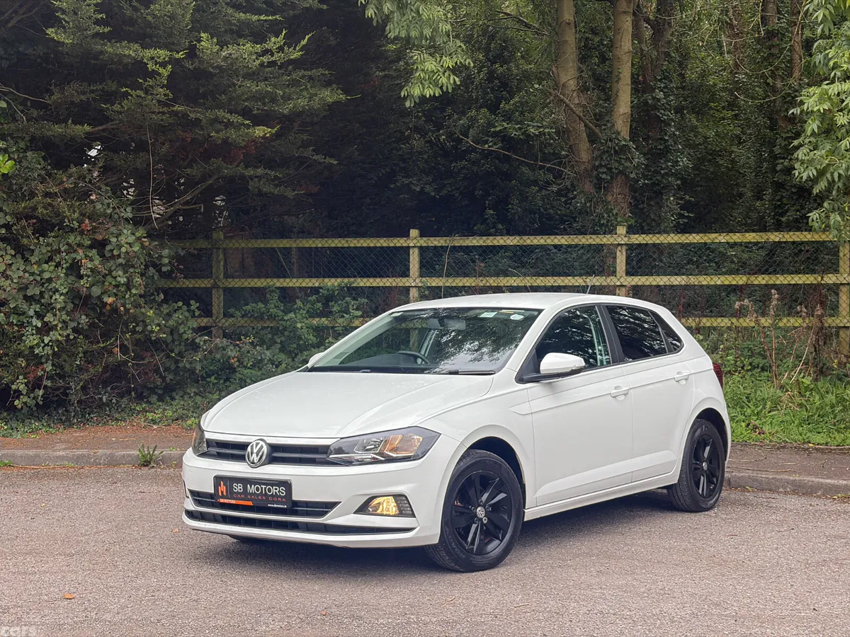 Volkswagen Polo Hatchback, Petrol, 2019, White