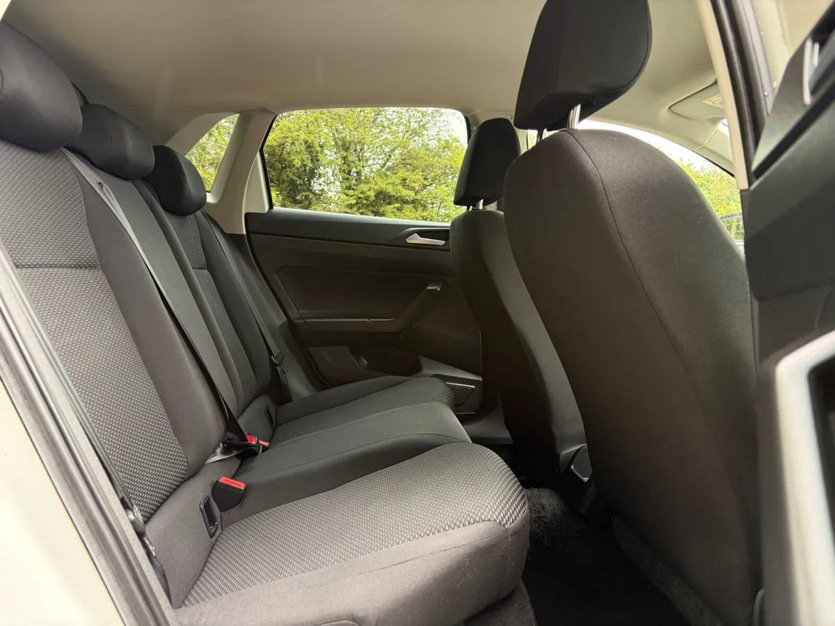 Volkswagen Polo Hatchback, Petrol, 2019, White