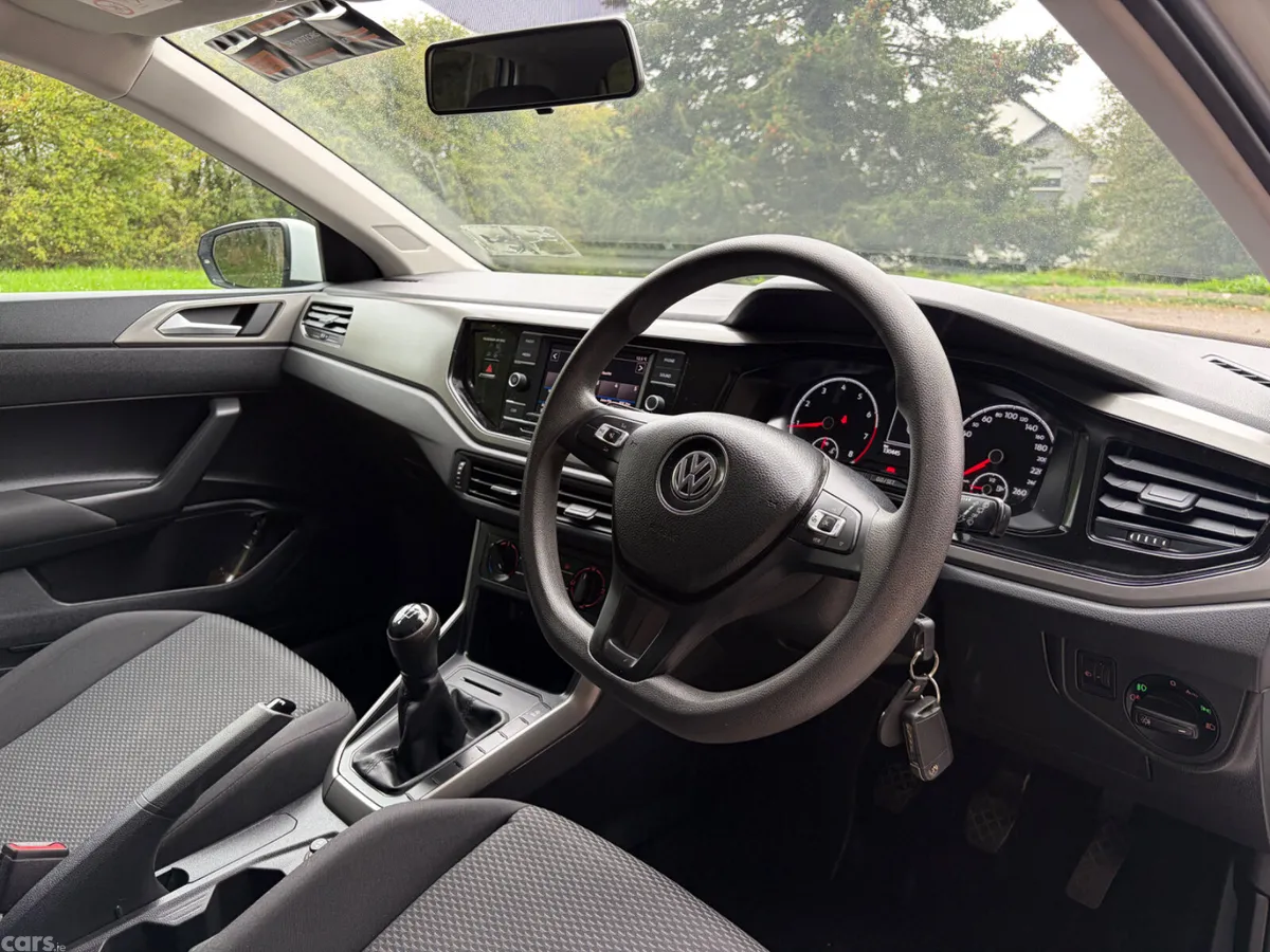 Volkswagen Polo Hatchback, Petrol, 2019, White